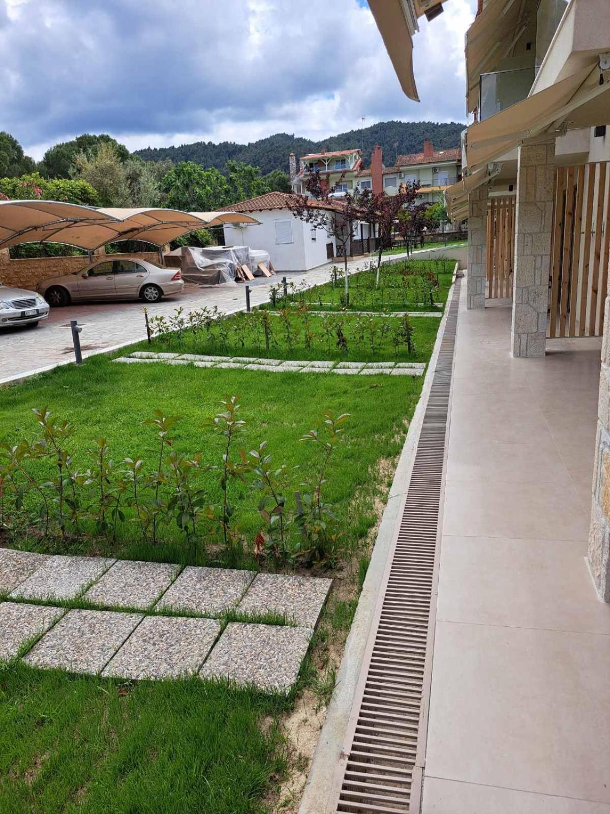 Haus Platanos Apartments & Bungalows By The Sea Vourvourou Exteriér fotografie
