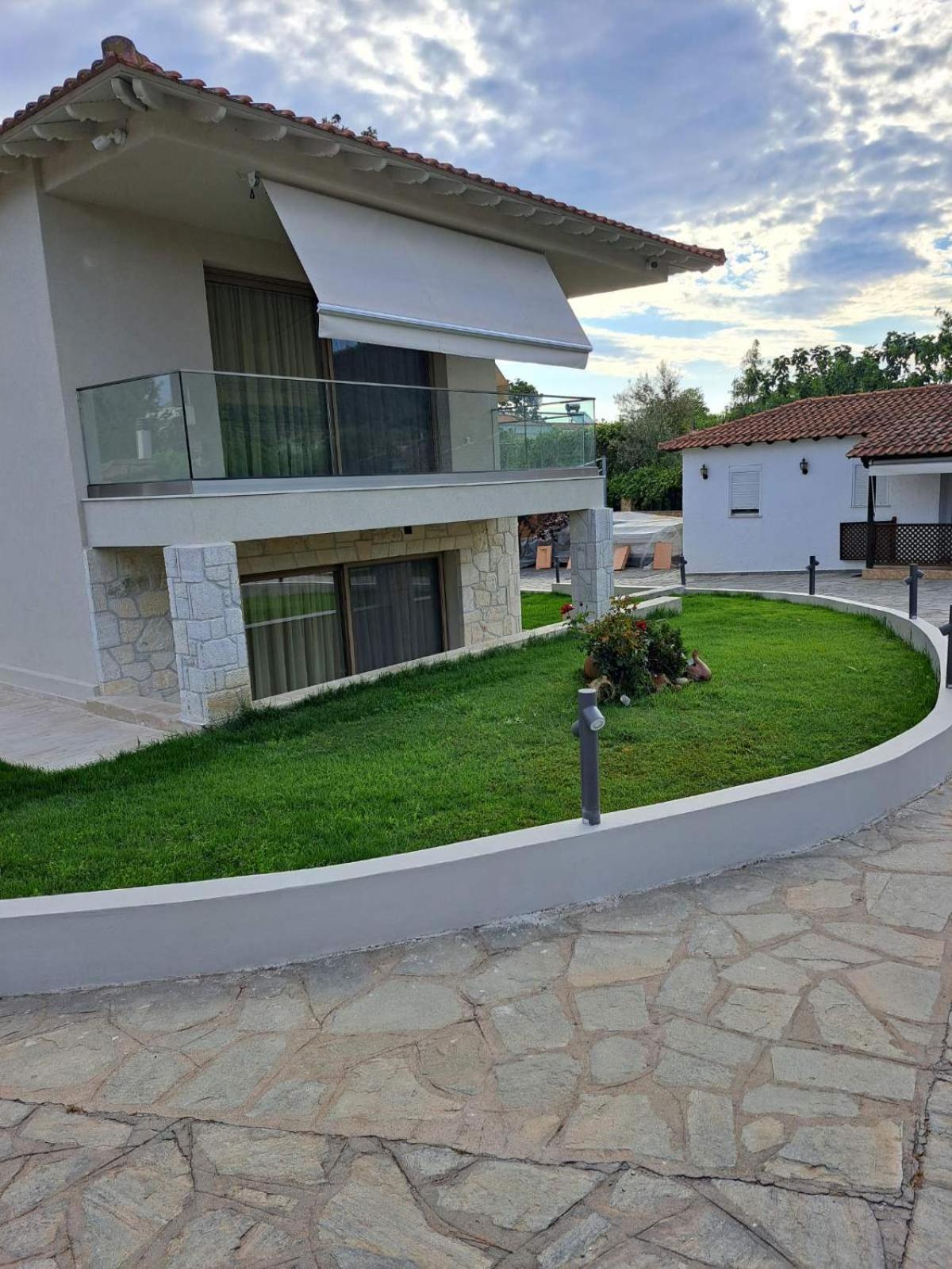 Haus Platanos Apartments & Bungalows By The Sea Vourvourou Exteriér fotografie