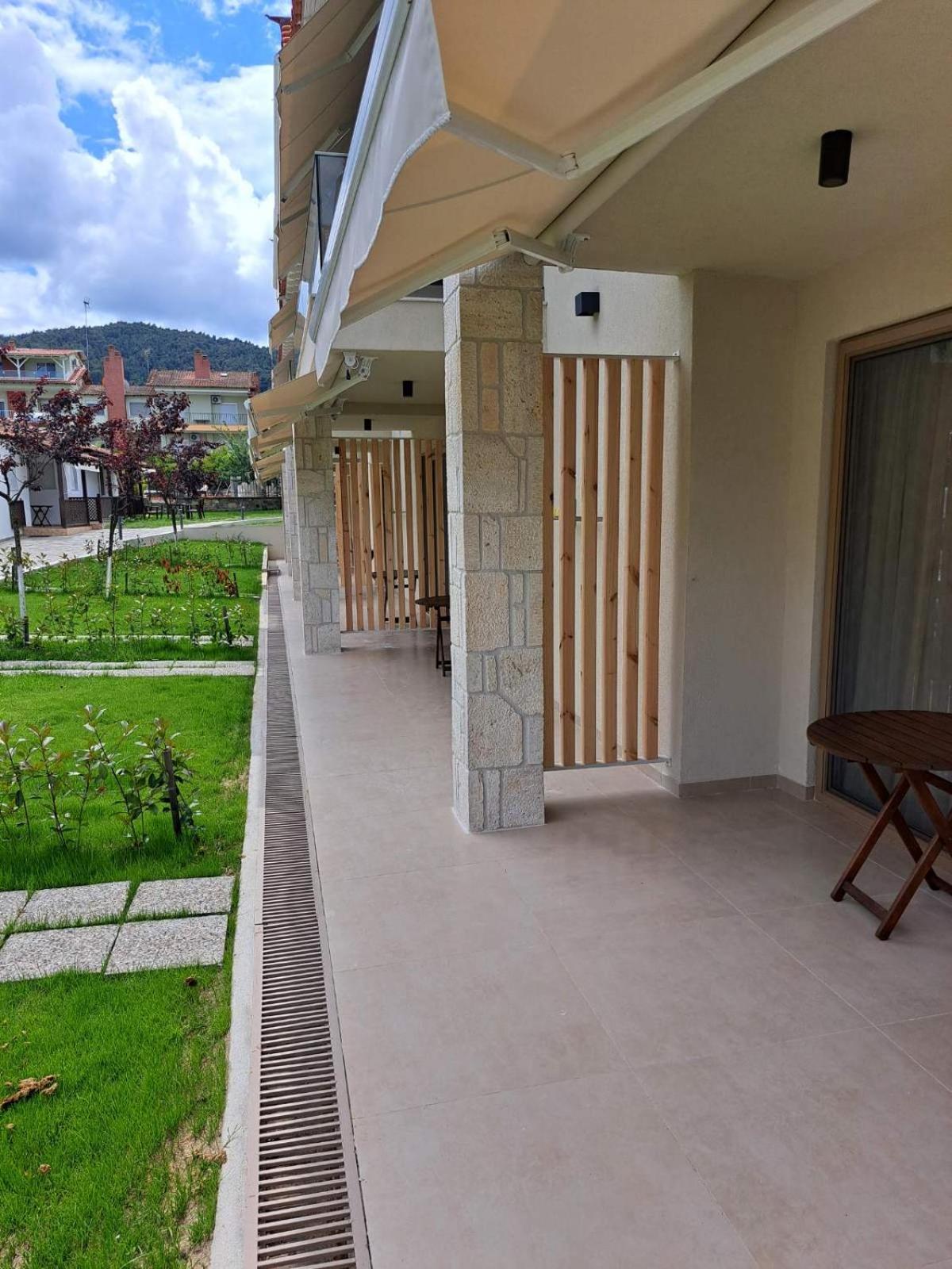 Haus Platanos Apartments & Bungalows By The Sea Vourvourou Exteriér fotografie
