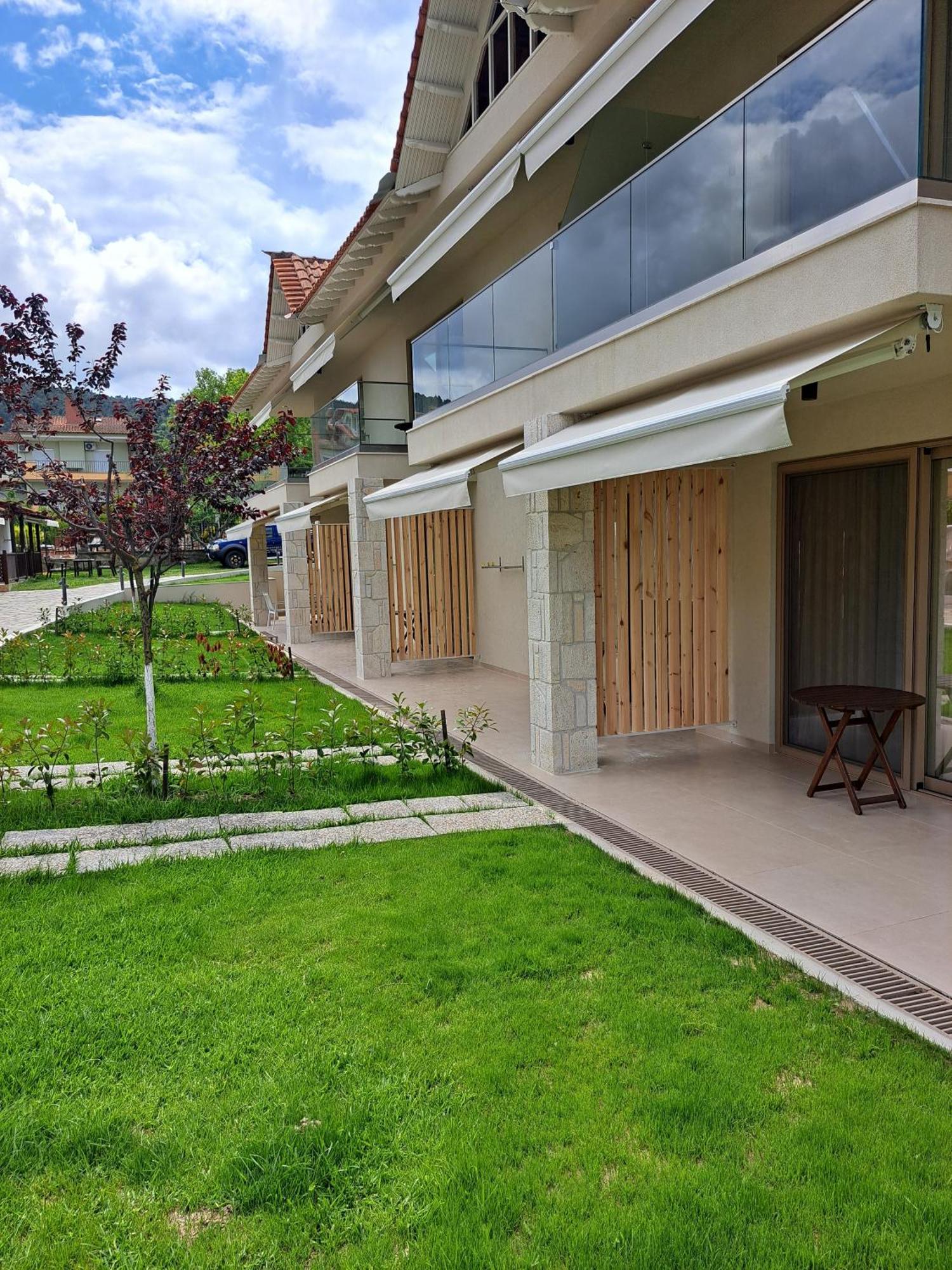 Haus Platanos Apartments & Bungalows By The Sea Vourvourou Exteriér fotografie
