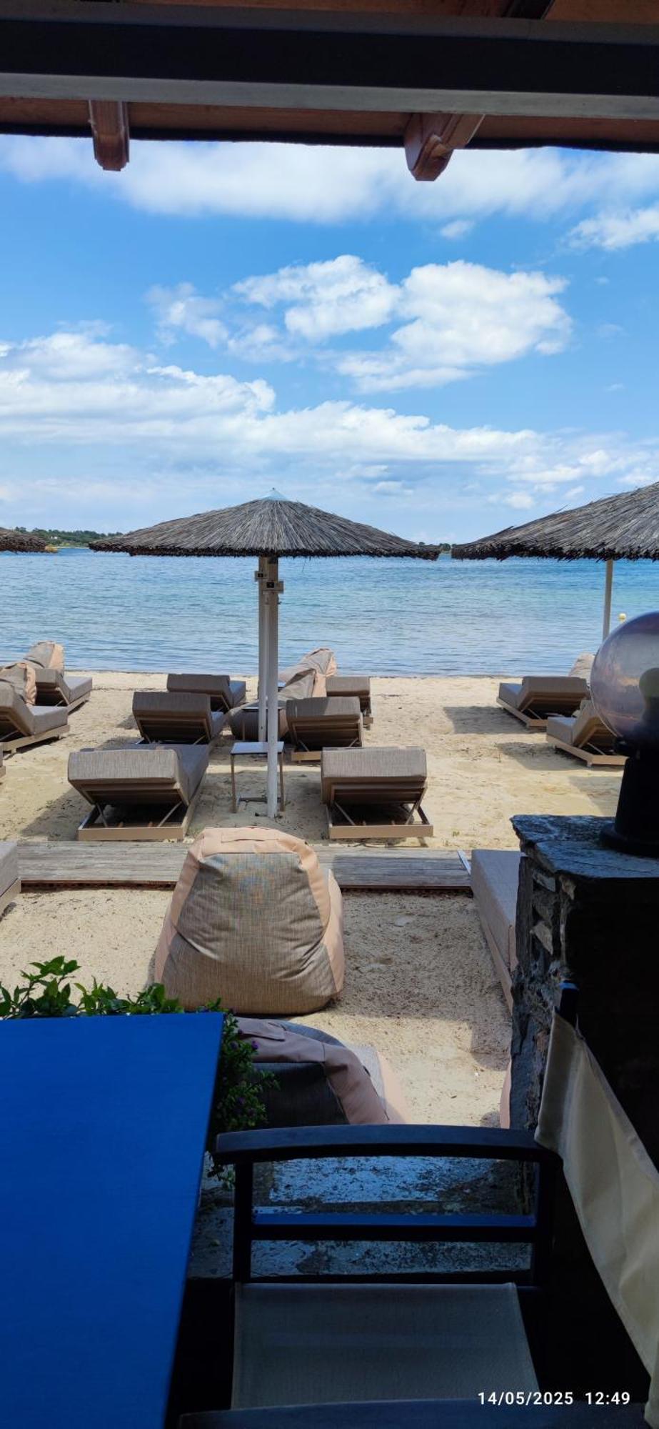 Haus Platanos Apartments & Bungalows By The Sea Vourvourou Exteriér fotografie