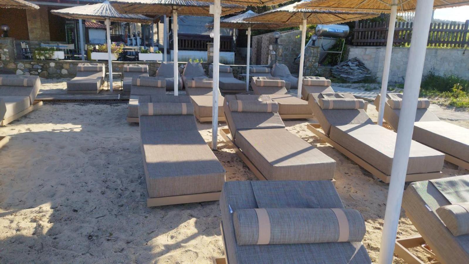 Haus Platanos Apartments & Bungalows By The Sea Vourvourou Exteriér fotografie
