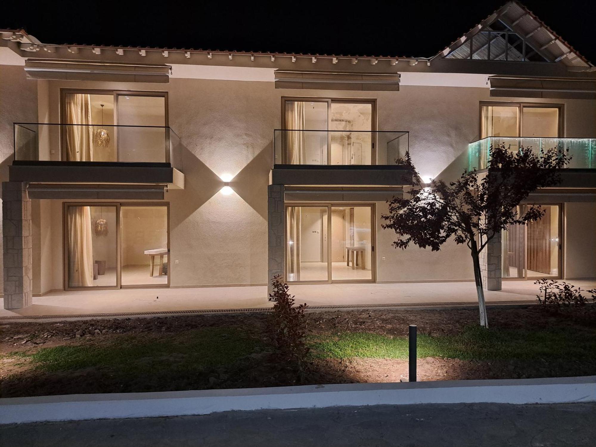 Haus Platanos Apartments & Bungalows By The Sea Vourvourou Exteriér fotografie